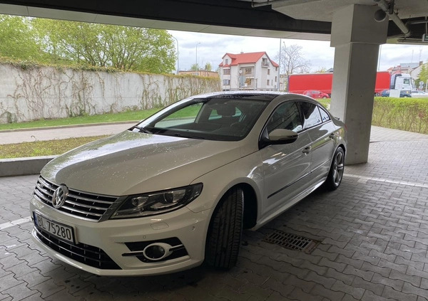 Volkswagen CC cena 69000 przebieg: 87000, rok produkcji 2016 z Łomża małe 106